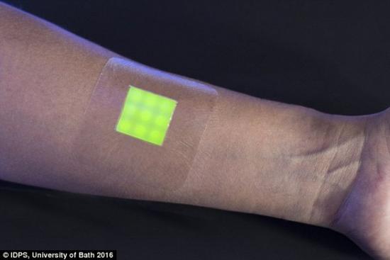 英科学家研发一款智能绷带，能随伤口感染变色-广州奔想智能科技有限公司